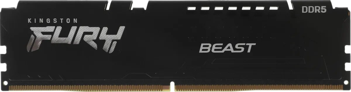 Оперативная память Kingston FURY Beast KF560C30BB-8 8 Гб купить,NaN