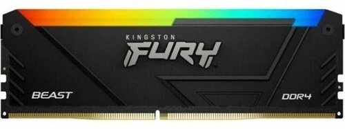 Оперативная память Kingston FURY Beast RGB KF436C18BB2A/32 32 Гб купить,NaN