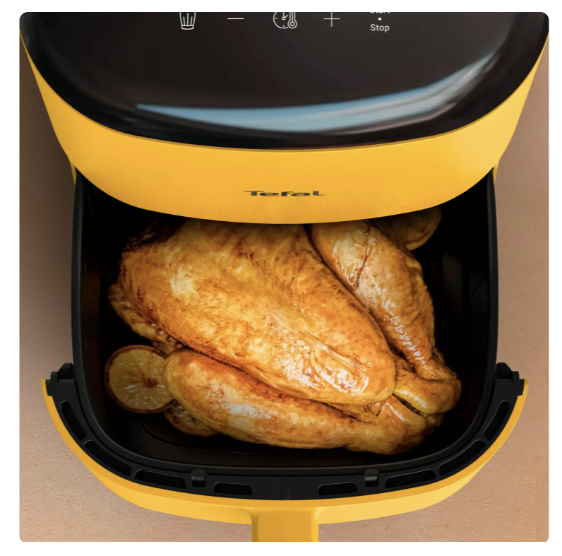 Аэрогриль Tefal EY2452E0 (DS) желтый купить,59990