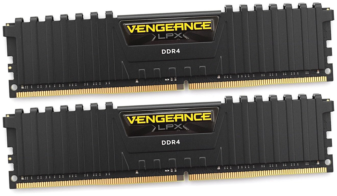 Оперативная память Corsair Vengeance LPX CMK16GX4M2E3200C16 16 Гб