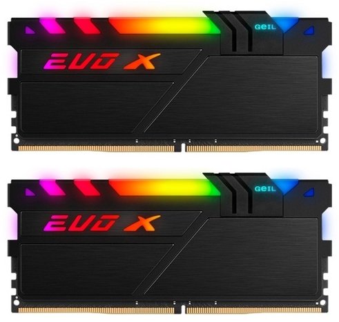 Оперативная память Geil GEXSB416GB3000C16ADC 16Gb купить,NaN
