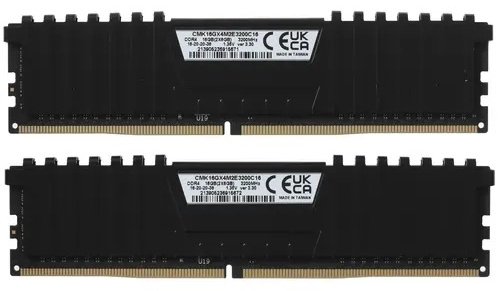 Оперативная память Corsair Vengeance LPX CMK16GX4M2E3200C16 16 Гб