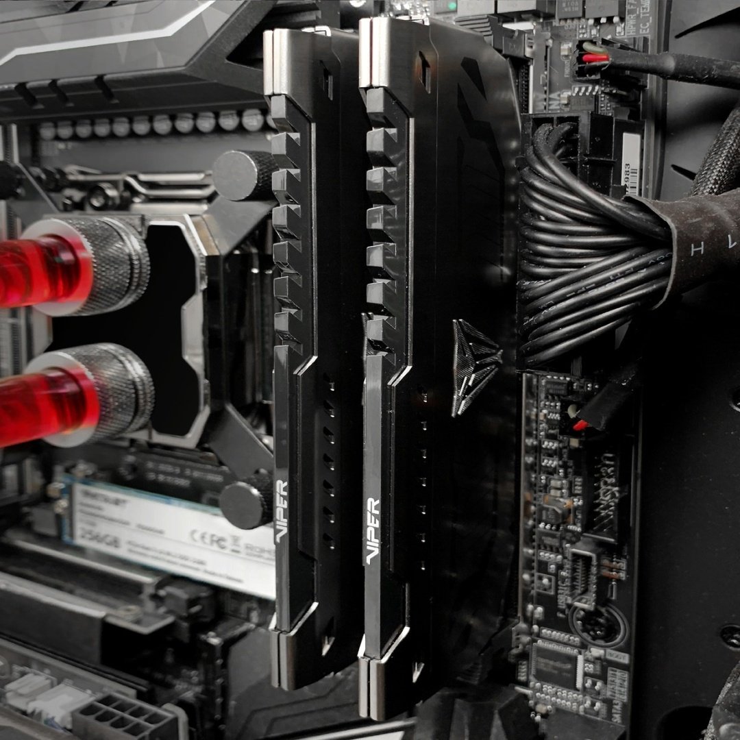 Оперативная память Patriot Viper Steel DDR4 PVS416G320C6 16 Гб купить,NaN