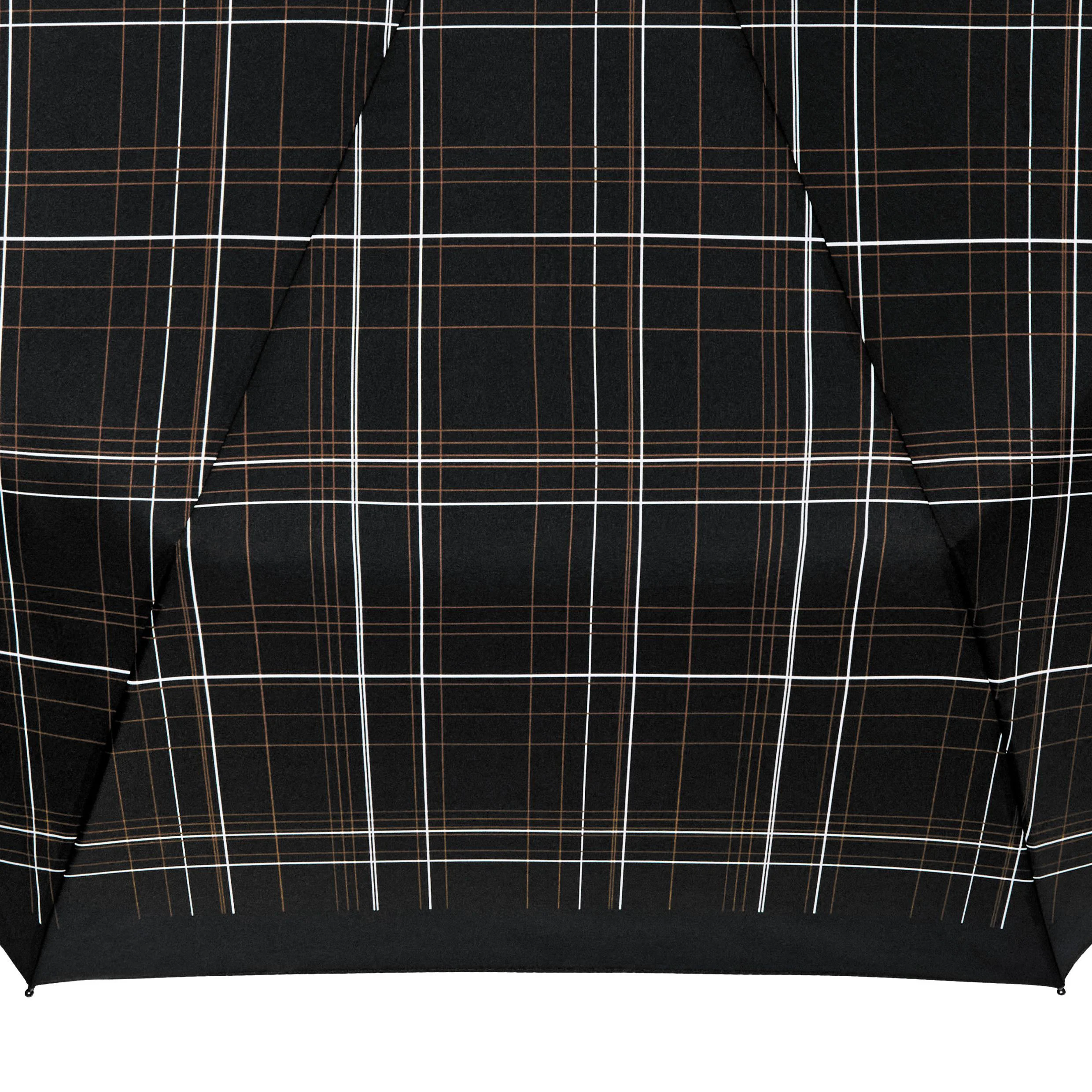 Складной зонт Hugo Boss Checkered HUF624A черный  купить,69000