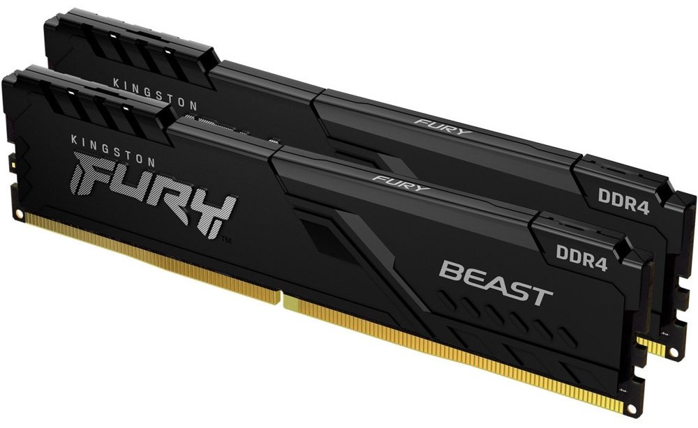 Оперативная память Kingston Fury Beast KF436C17BBK2/16 16GB купить,169341