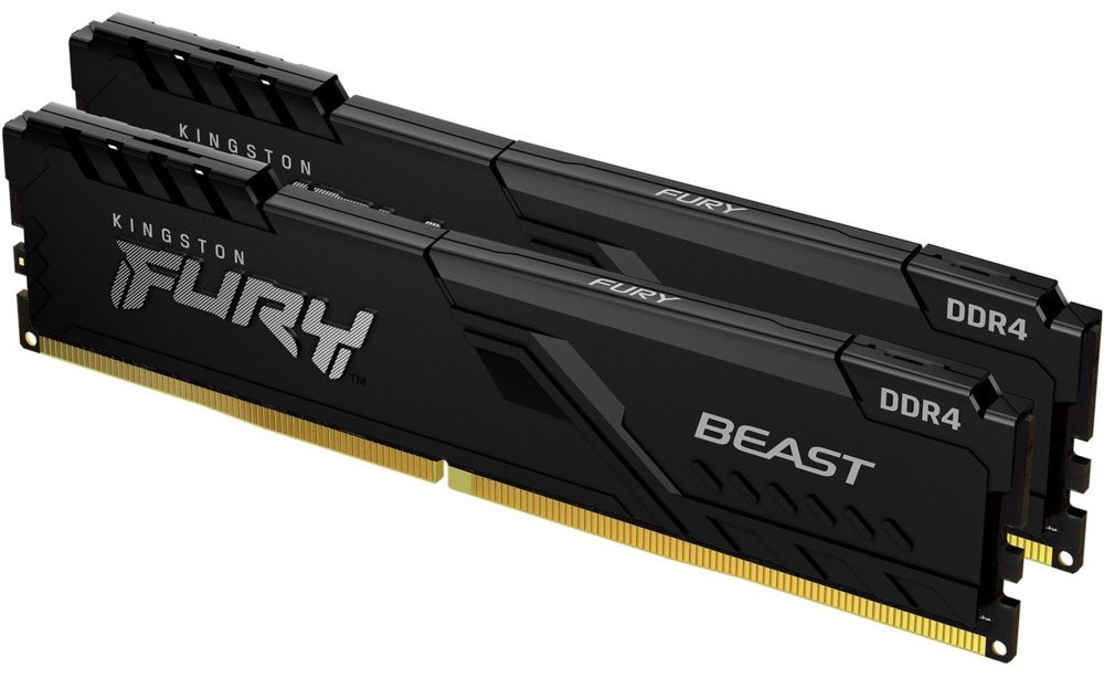 Оперативная память Kingston Fury Beast KF436C17BBK2/16 16GB купить,169341