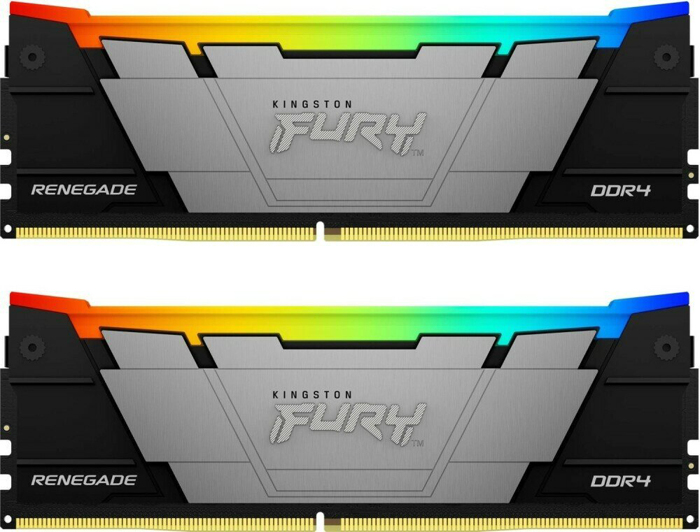 Оперативная память Kingston Fury Renegade RGB KF442C19RB2AK2/16 16 Гб купить,NaN