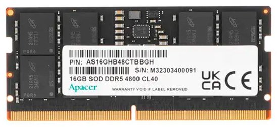 Оперативная память Apacer FS.16G2A.PTH 16 Гб купить,NaN