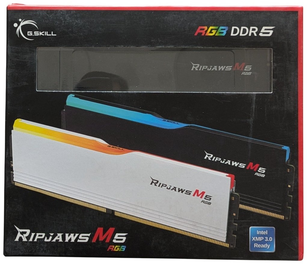 Оперативная память G.SKILL F5-6400J3648F16GX2-RM5RK 32 Гб купить,NaN
