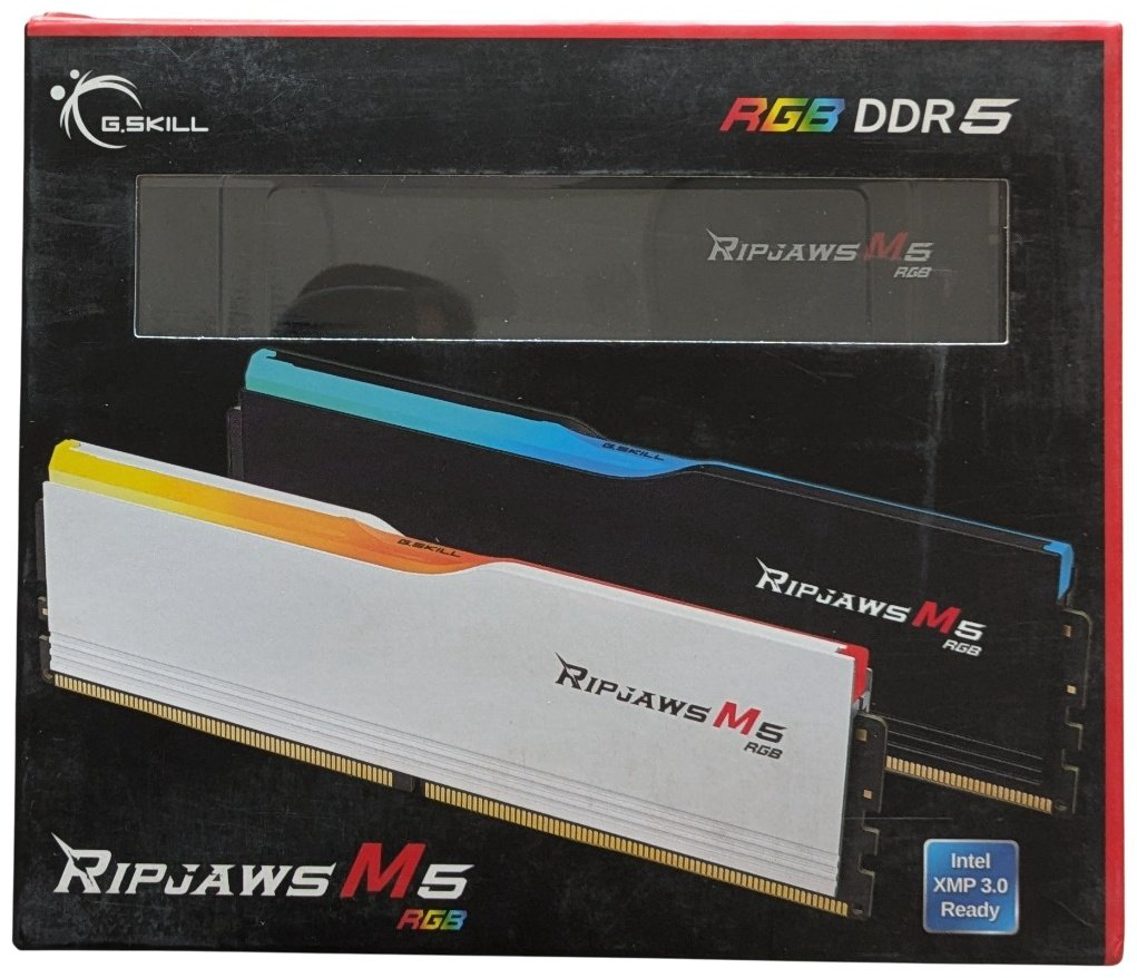 Оперативная память G.SKILL F5-6400J3648F16GX2-RM5RK 32 Гб купить,NaN