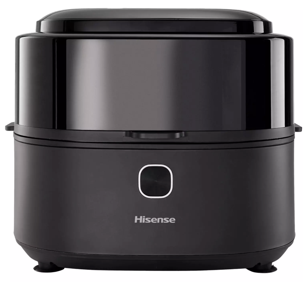Аэрогриль Hisense HAF1350DR черный
