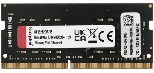 Оперативная память Kingston KVR48S40BS8-16 16 Гб купить,NaN
