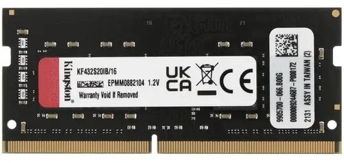 Оперативная память Kingston KVR48S40BS8-16 16 Гб купить,NaN