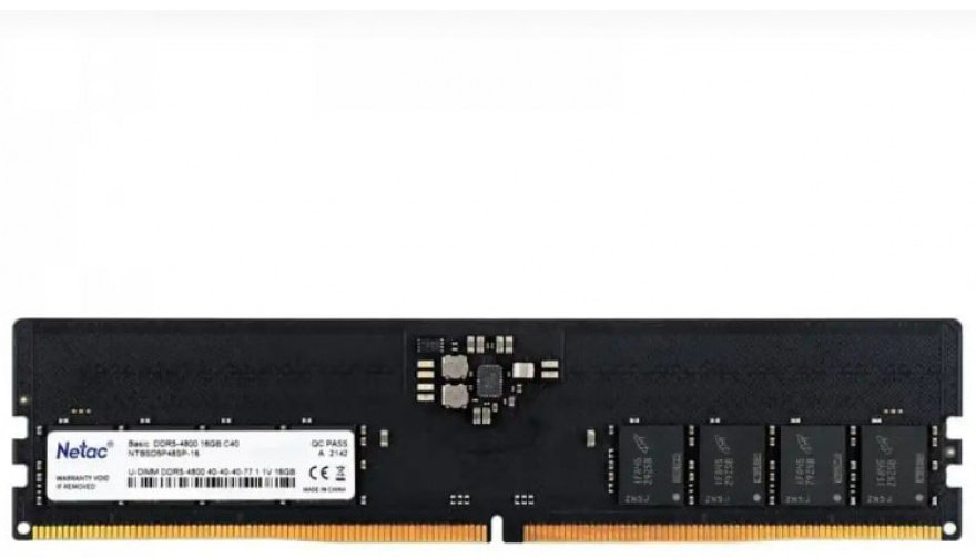 Оперативная память Netac NTBSD5P48SP-08 8 Гб купить,NaN