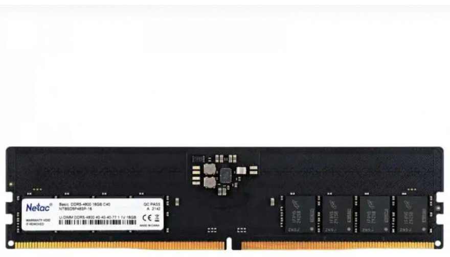 Оперативная память Netac NTBSD5P48SP-08 8 Гб купить,NaN