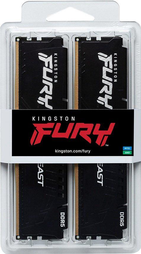 Оперативная память Kingston KF552C40BBK2-16 16 Гб - ForteMarket Оперативная память Kingston KF552C40BBK2-16 16 Гб купить,155017