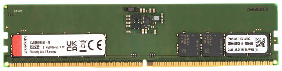 Оперативная память Kingston KVR56U46BS8-16 16 Гб