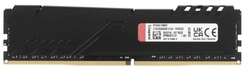 Оперативная память Kingston KF432C16BB/8 8 Гб купить,NaN