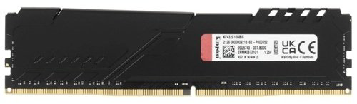 Оперативная память Kingston KF432C16BB/8 8 Гб купить,NaN