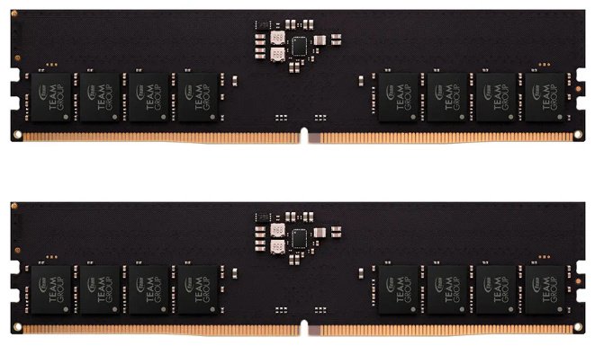 Оперативная память Team Group TED564G6400C52DC01 64 Гб купить,NaN