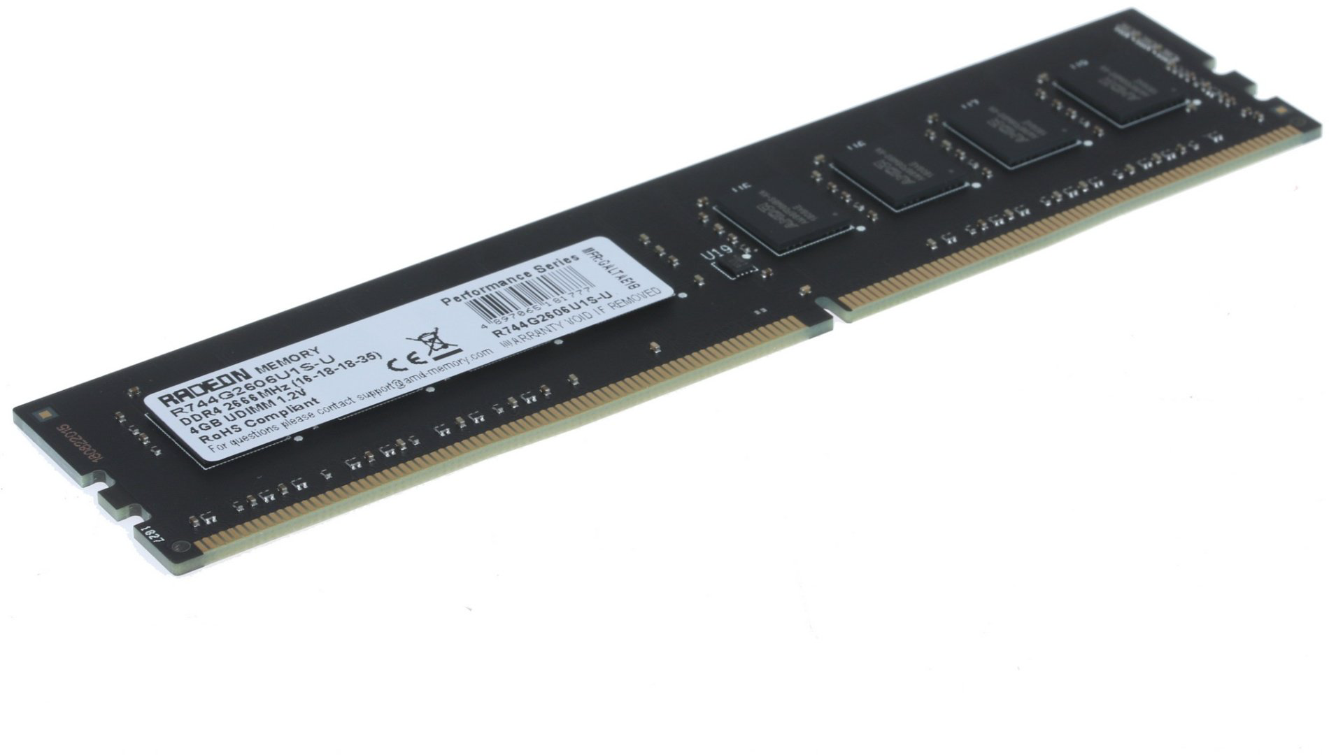 Оперативная память AMD Radeon R744G2606U1S-U 4 Гб