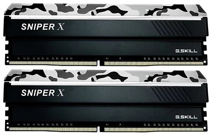 Оперативная память G.SKILL F4-3200C16D-16GSXWB 8Gb x2 купить,NaN