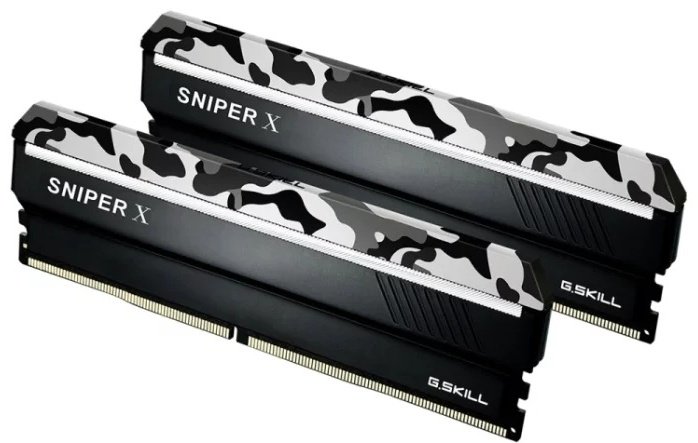 Оперативная память G.SKILL F4-3200C16D-16GSXWB 8Gb x2 купить,NaN