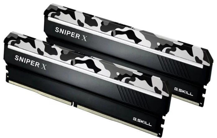 Оперативная память G.SKILL F4-3200C16D-16GSXWB 8Gb x2 купить,NaN