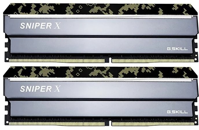 Оперативная память G.SKILL F4-3600C19D-16GSXKB 8Gb x2 купить,NaN