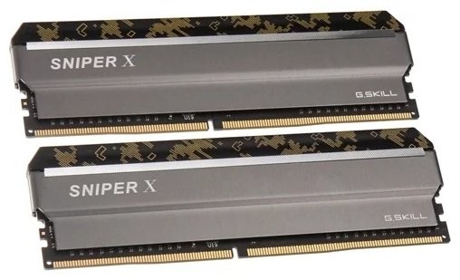 Оперативная память G.SKILL F4-3600C19D-16GSXKB 8Gb x2 купить,NaN