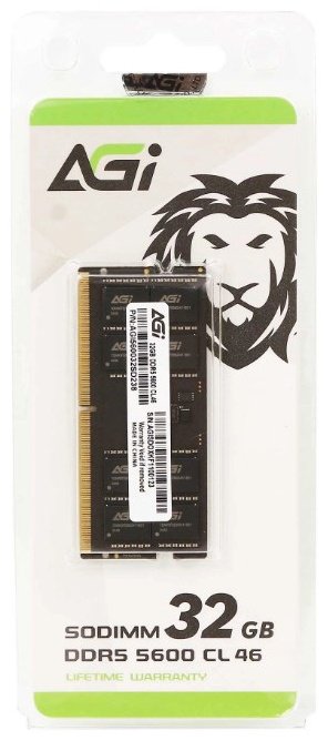 Оперативная память AGI AGI560032SD238-ST 32 Гб