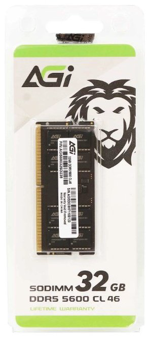 Оперативная память AGI AGI560032SD238-ST 32 Гб купить,NaN