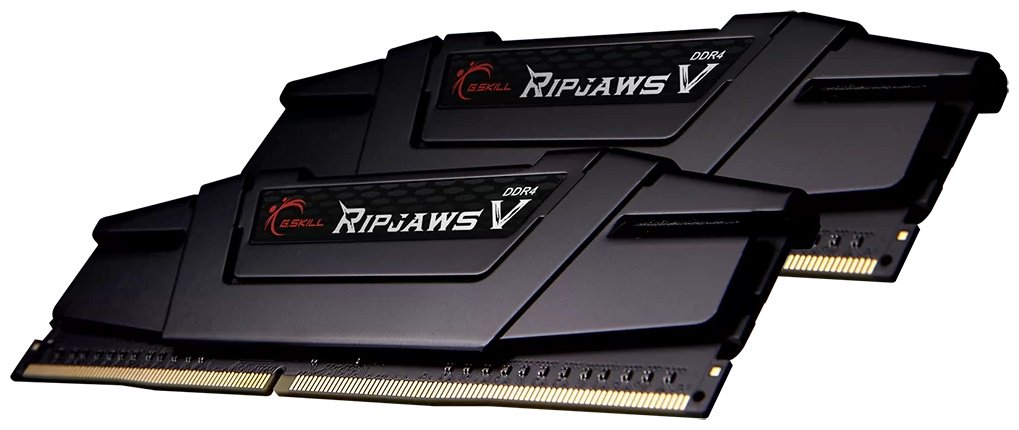 Оперативная память G.SKILL RIPJAWS V F4-3600C18D-32GVK 32 Гб купить,NaN