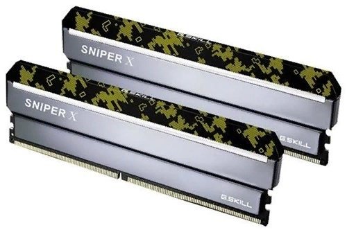 Оперативная память G.SKILL Sniper X F4-3200C16D-16GSXKB 16Gb купить,NaN