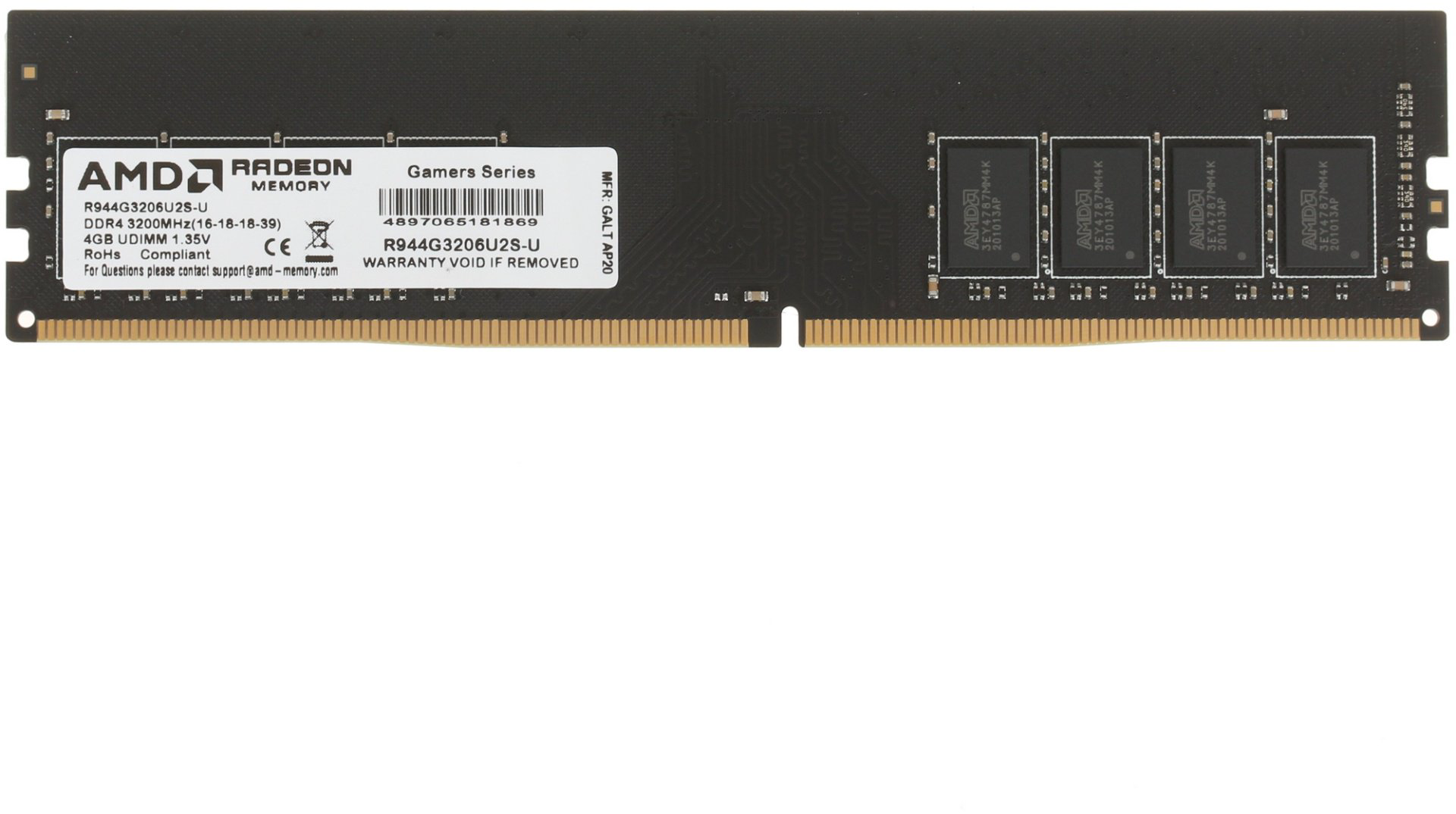 Оперативная память AMD R944G3206U2S-U 4 Гб
