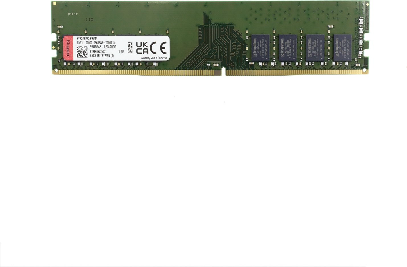 Оперативная память Kingston KVR32N22S8/8WP 8 Гб