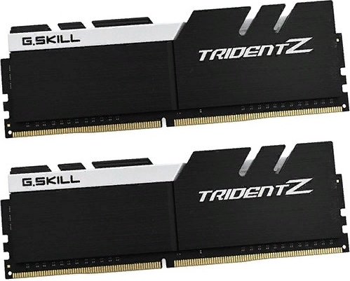 Оперативная память G.SKILL Trident Z F4-3200C16D-16GTZKW 16Gb купить,NaN
