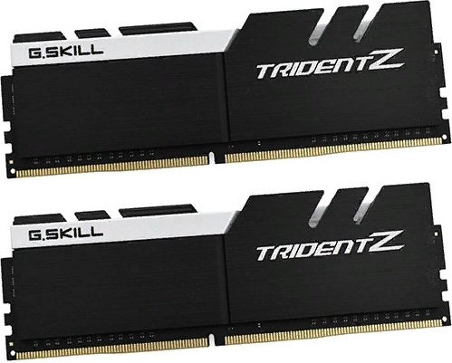 Оперативная память G.SKILL Trident Z F4-3200C16D-16GTZKW 16Gb купить,NaN