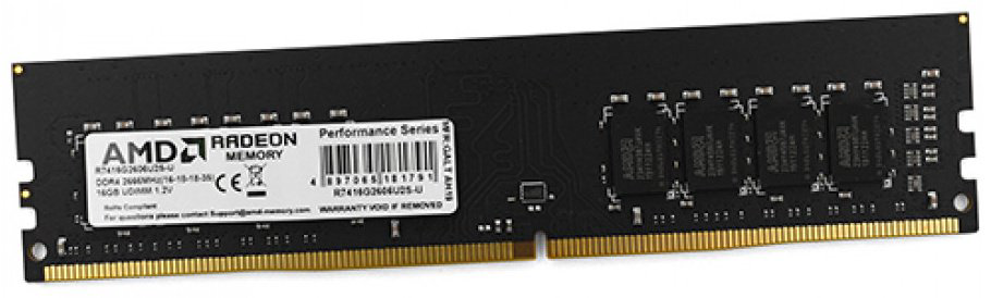 Оперативная память AMD R7416G2606U2S-U 16 Гб