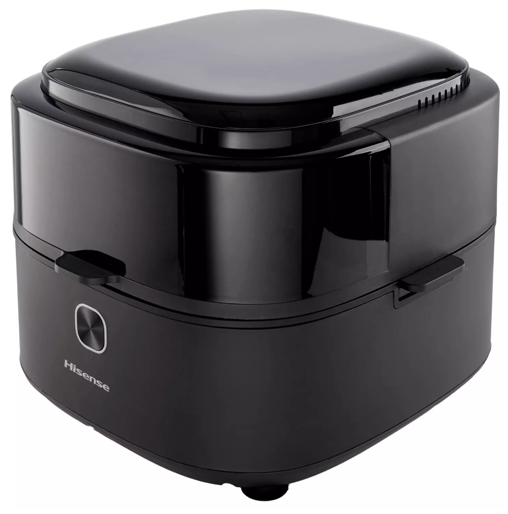 Аэрогриль Hisense HAF1350DR черный