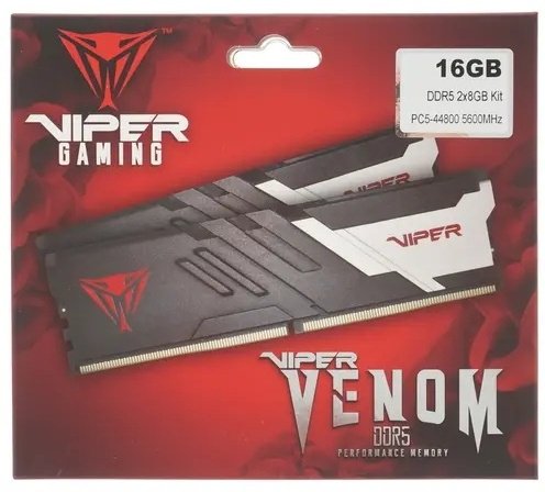 Оперативная память Patriot Viper PVV516G560C40K 16 Гб купить,NaN
