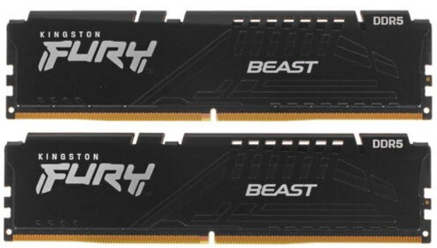 Оперативная память Kingston KF552C40BBK2-64 64 Гб