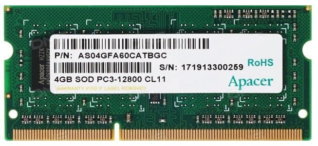 Оперативная память Apacer DS.04G2K.KAM 4Gb