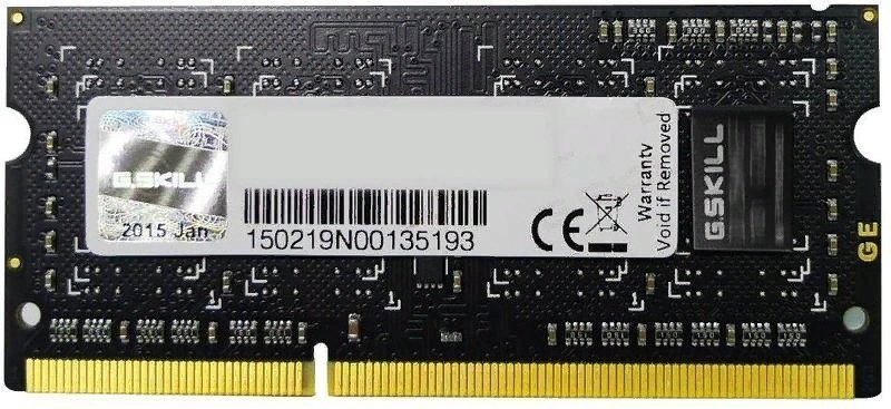 Оперативная память G.SKILL F3-1600C11S-8GSQ 8Gb