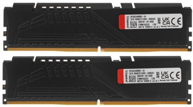 Оперативная память Kingston KF552C40BBK2-64 64 Гб купить,NaN