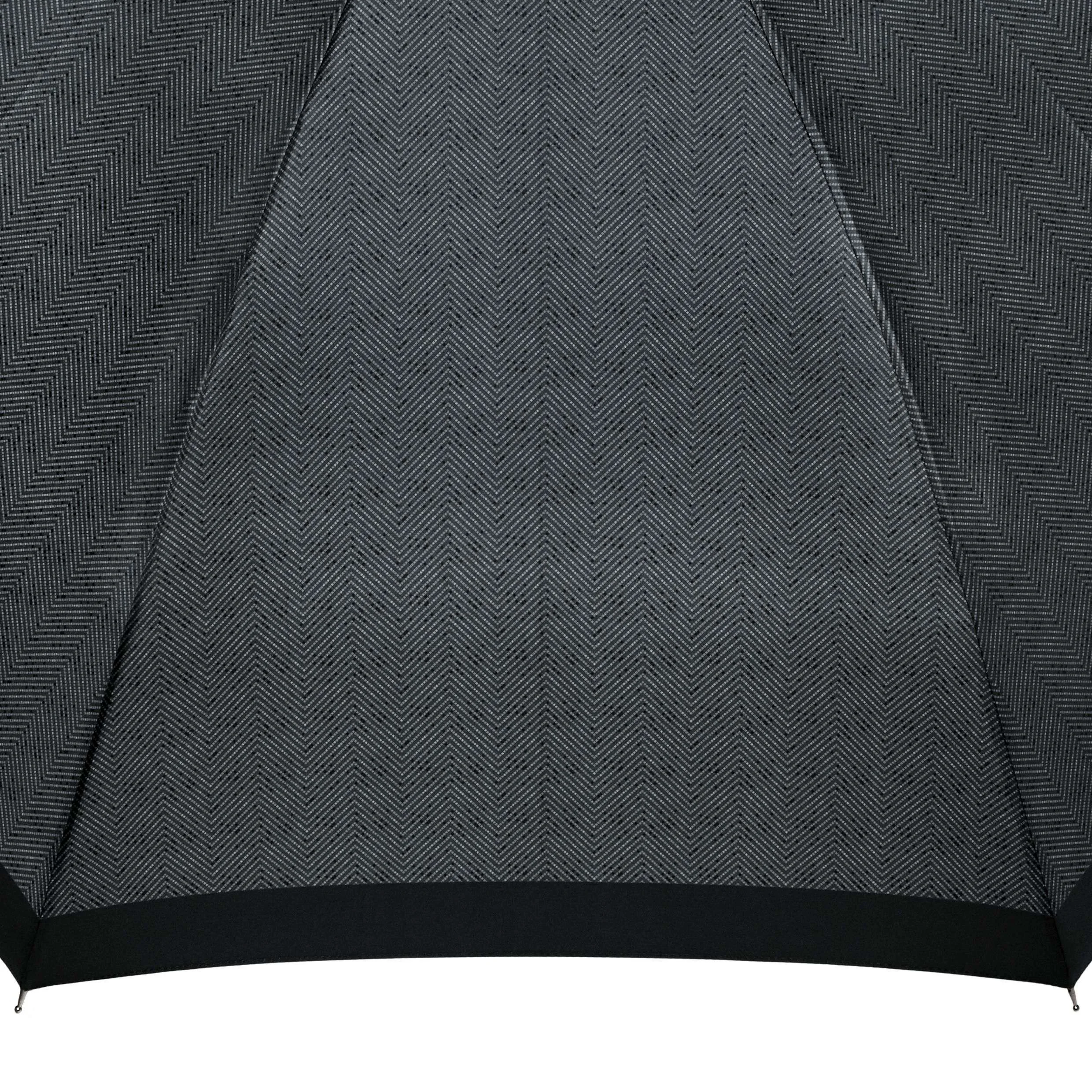 Зонт-трость Hugo Boss Chevron HUN614H темно-серый  купить,83000