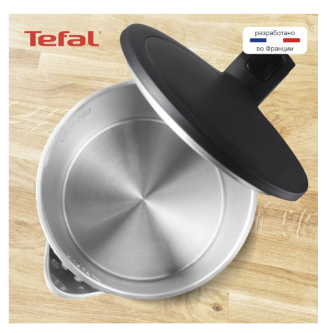 Электрочайник Tefal Thermo Protect KO1408E0 черный