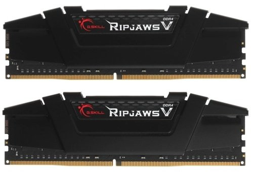 Оперативная память G.SKILL RipJaws V F4-3600C18D-64GVK 64 Гб купить,NaN