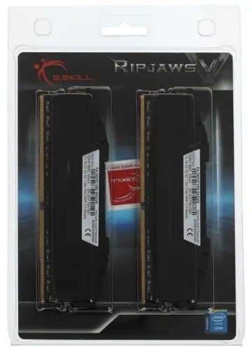 Оперативная память G.SKILL RipJaws V F4-3600C18D-64GVK 64 Гб купить,NaN