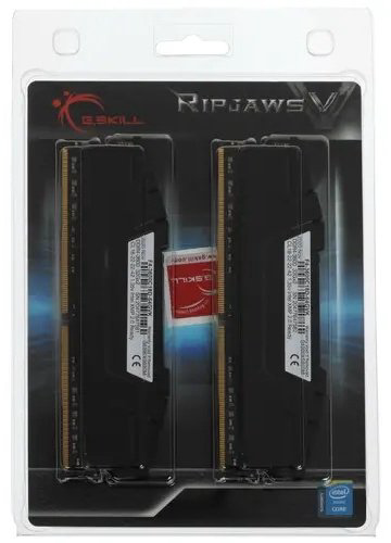 Оперативная память G.SKILL RipJaws V F4-3600C18D-64GVK 64 Гб купить,NaN